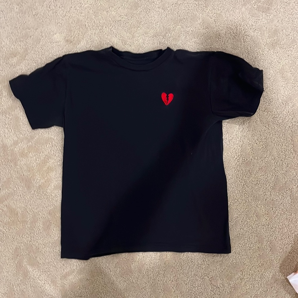 Riot Society Heartbroken Embroidered Tee